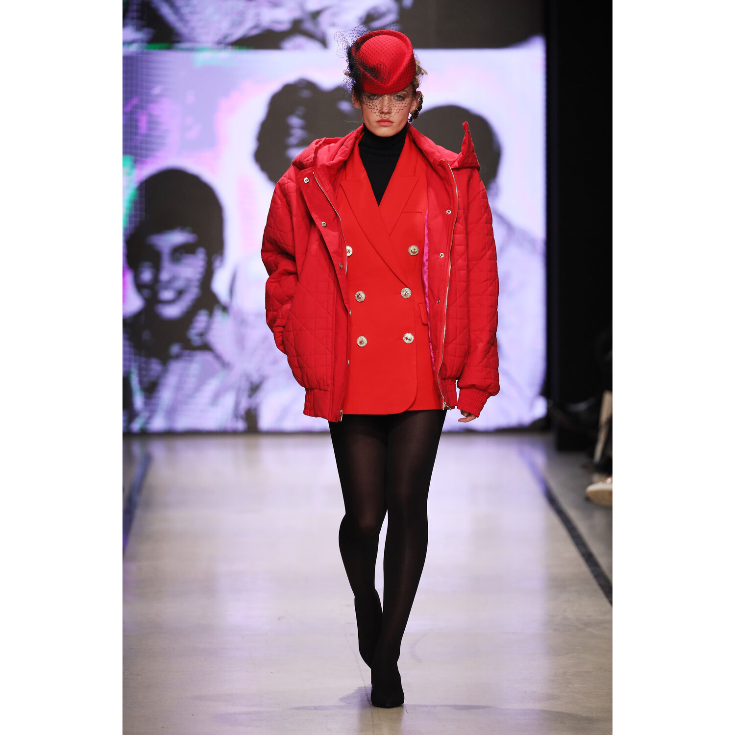 Фото Product of Imitation Fall 2019 Ready-to-Wear / Product of Imitation осень-зима 2019 / Неделя моды: Москва